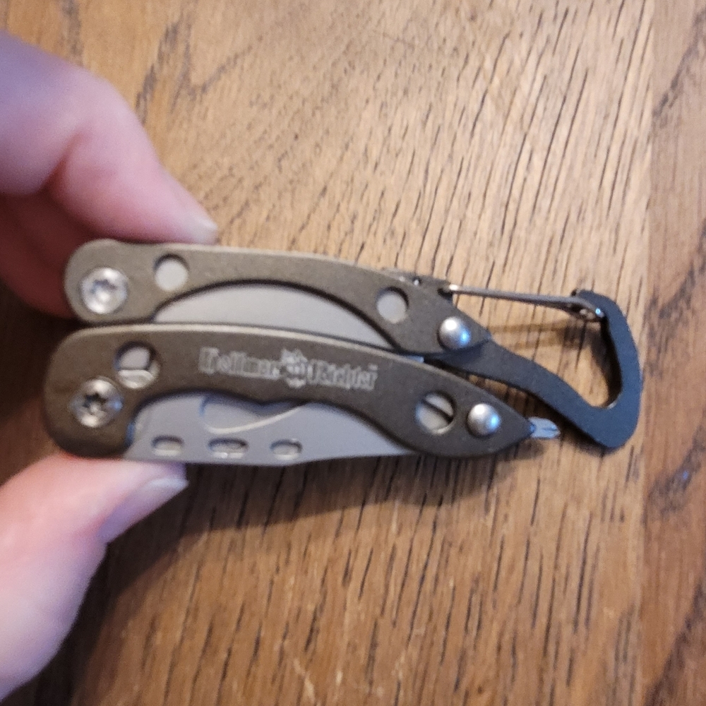 HOFFMAN RICHTER EDT 7-IN-1 MINI MULTITOOL - Picture 3 of 6